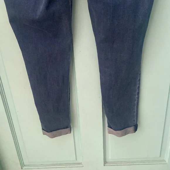 Royalty high/rise ankle denim jeans. Size 14 # 3430 - Picture 7 of 8